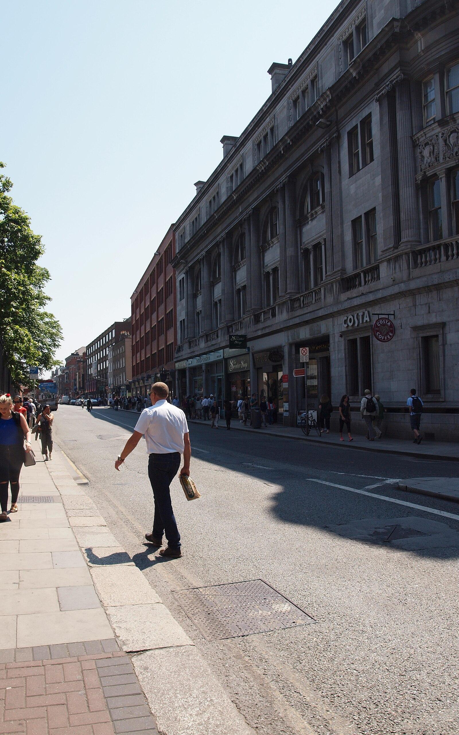 Nassau Street, Dublin