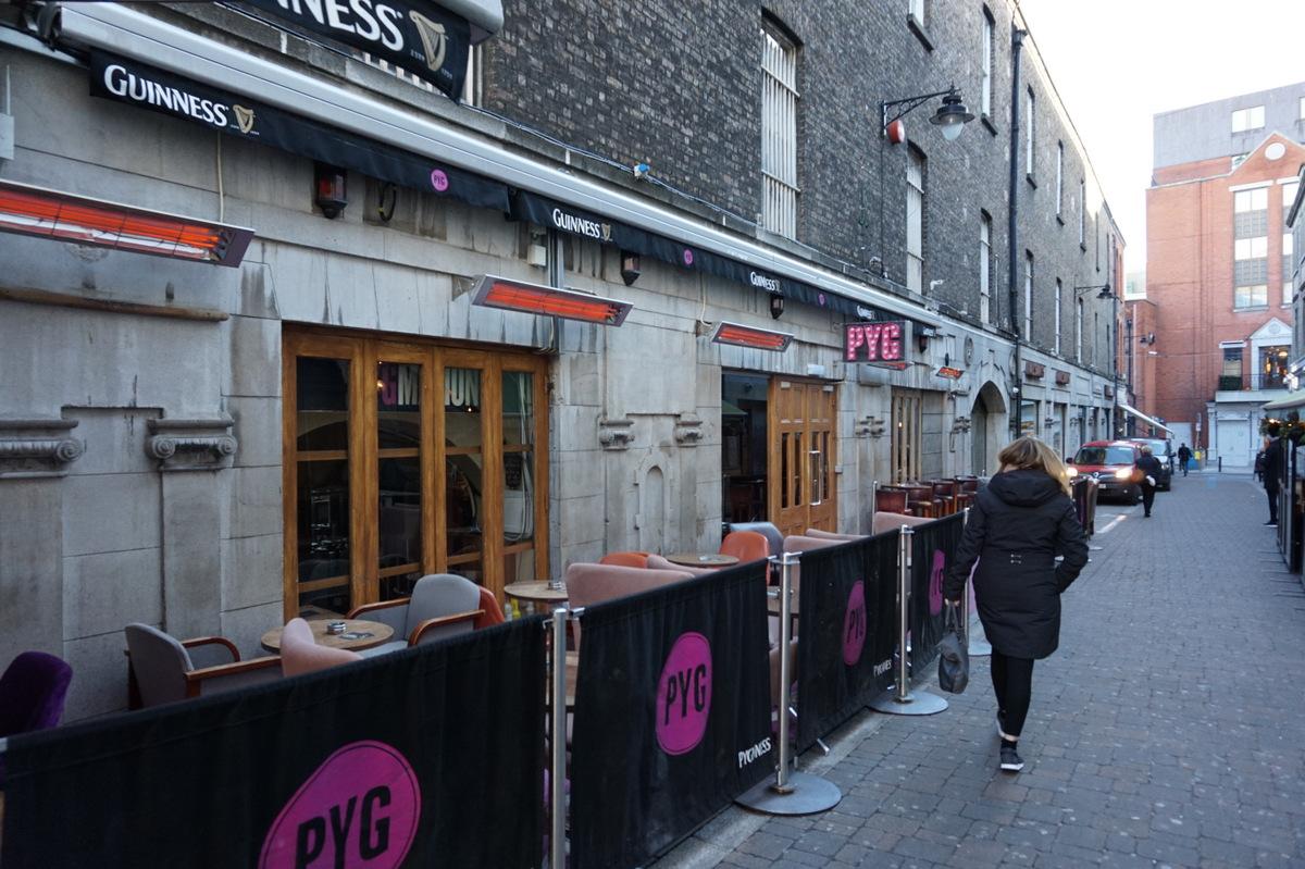 PYG Café on Coppinger Row, Dublin geograph.org.uk 4793875