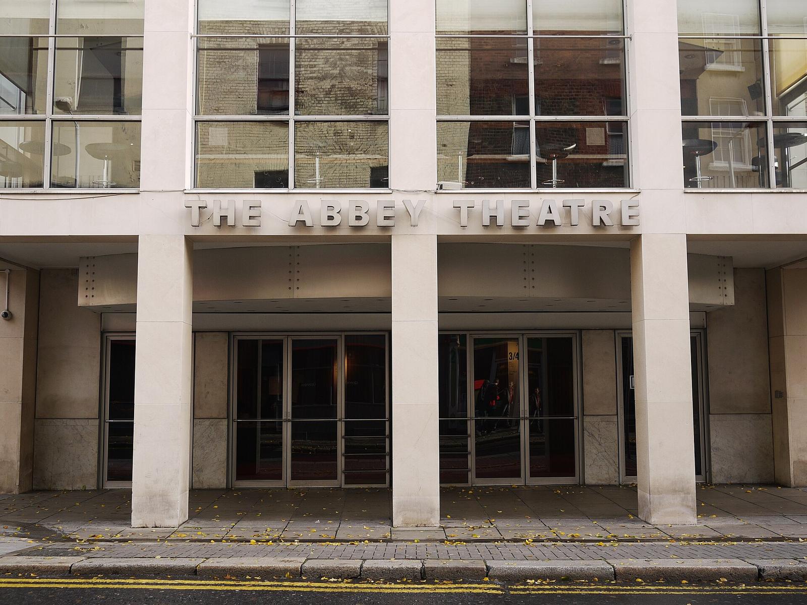 Abbey Theatre: The Facade and Story of Ireland's National Theatre